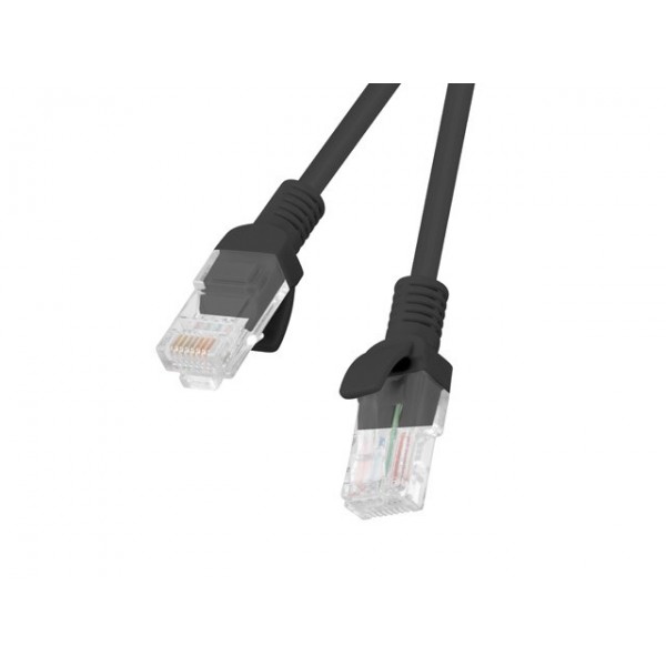 Lanberg PCU6-10CC-0050-BK networking cable 0.5 m ...