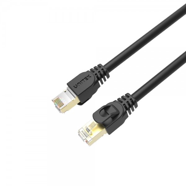 UNITEK C1811EBK networking cable Black 3 ...