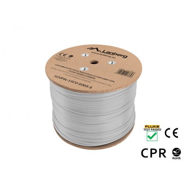 LANBERG CABLE UFTP CAT. 6A 305M ...