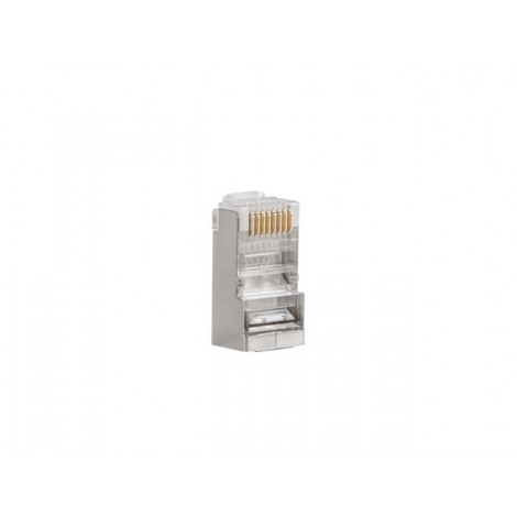 Lanberg PLS-5000 wire connector RJ-45 Stainless steel, Transparent
