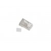 Lanberg PLS-6000 wire connector RJ-45 Stainless steel, Transparent