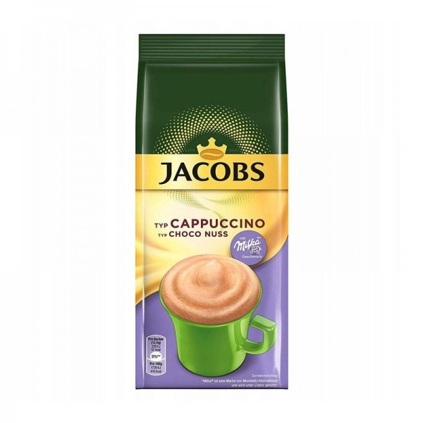 Jacobs Cappuccino Choco Nuss instant coffee ...