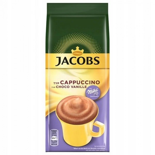 Jacobs Cappuccino Choco Vanille instant coffee ...
