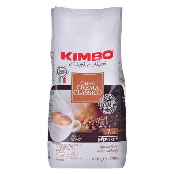 Kimbo Caffe Crema Classico 1 kg ...