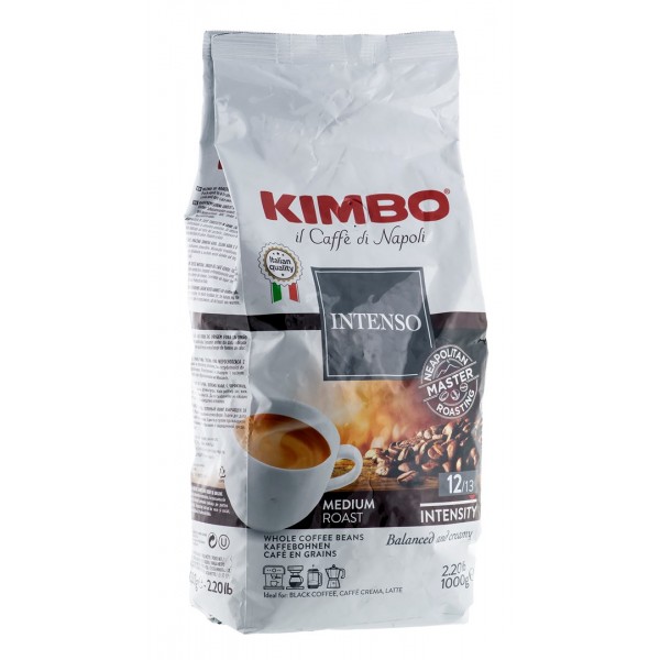 Kimbo Aroma Intenso 1 kg Coffee ...