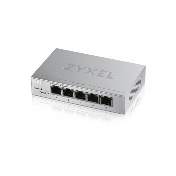 Zyxel GS1200-5 Managed Gigabit Ethernet (10/100/1000) ...