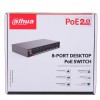 POE SWITCH PFS3010-8ET-96-V2 8-PORT DAHUA