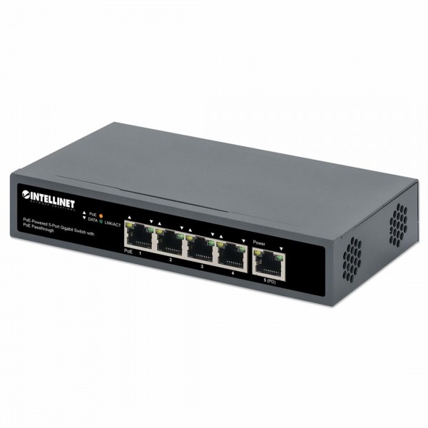 Intellinet 561808 network switch Gigabit Ethernet ...