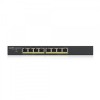 Zyxel GS1900-8HP v3 PoE Managed L2 Gigabit Ethernet (10/100/1000) Power over Ethernet (PoE) Black
