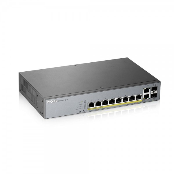 Zyxel GS1350-12HP-EU0101F network switch Managed L2 ...