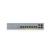 Zyxel GS1350-12HP-EU0101F network switch Managed L2 Gigabit Ethernet (10/100/1000) Power over Ethernet (PoE) Grey