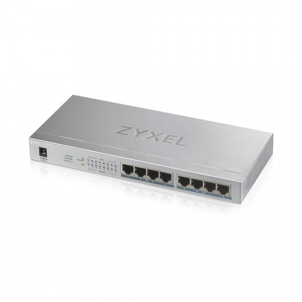 Zyxel GS1008HP Unmanaged Gigabit Ethernet (10/100/1000) ...