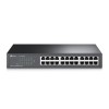TP-Link TL-SF1024D network switch Unmanaged Fast Ethernet (10/100) Black