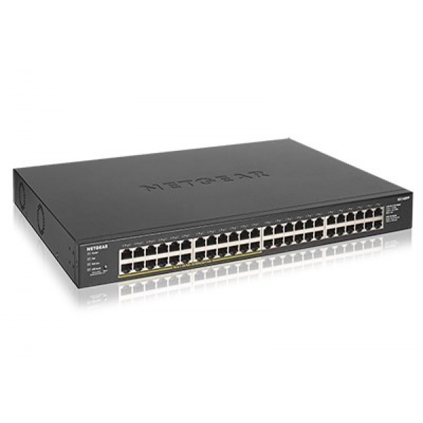 Netgear GS348PP Unmanaged Gigabit Ethernet (10/100/1000) ...