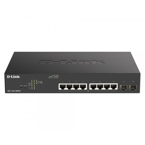 D-Link DGS-1100-10MPV2 network switch Managed L2 ...