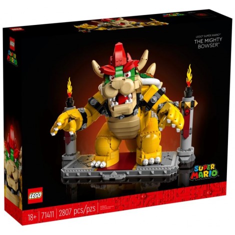 LEGO SUPER MARIO 71411 THE MIGHTY BOWSER