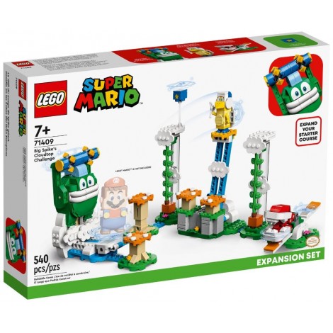 LEGO SUPER MARIO 71409 EXPANSION SET - BIG SPIKE'S CLOUDTOP CHALLENGE