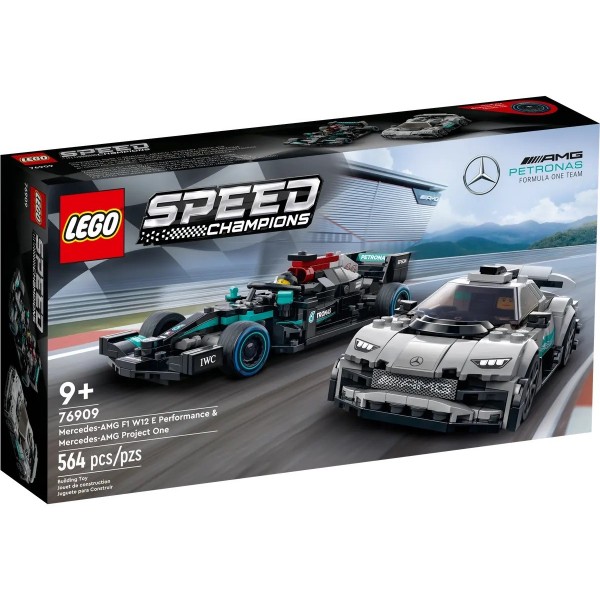 LEGO SPEED CHAMPIONS 76909 MERCEDES-AMG F1 ...