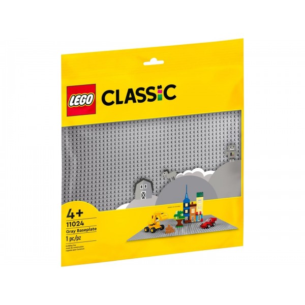 LEGO Classic 11024 Grey construction tile