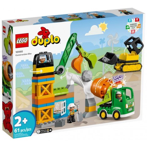 LEGO DUPLO 10990 CONSTRUCTION SITE