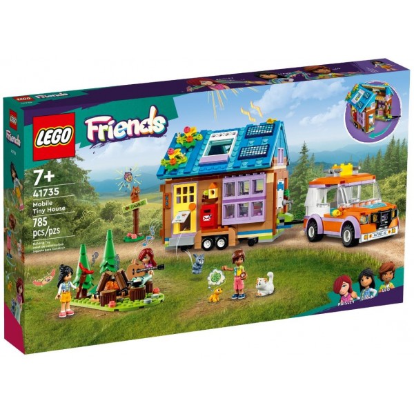 LEGO FRIENDS 41735 MOBILE TINY HOUSE