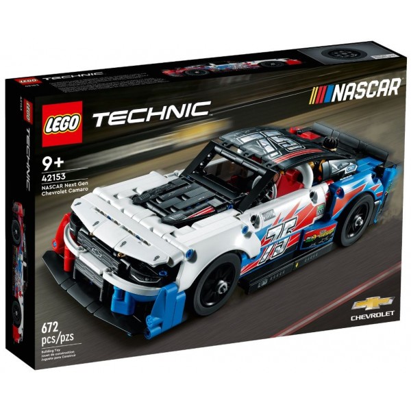 LEGO TECHNIC 42153 NASCAR NEXT GEN ...