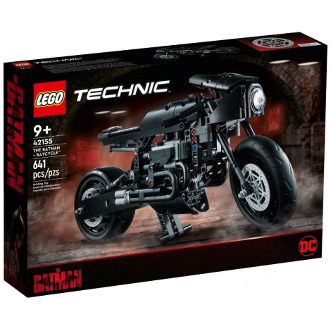 LEGO TECHNIC 42155 THE BATMAN - BATCYCLE