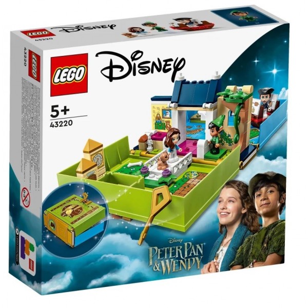 LEGO DISNEY PRINCESS 43220 DISNEY PETER ...