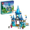 LEGO Disney Princess 43206 Cinderella and Prince Charming Castle