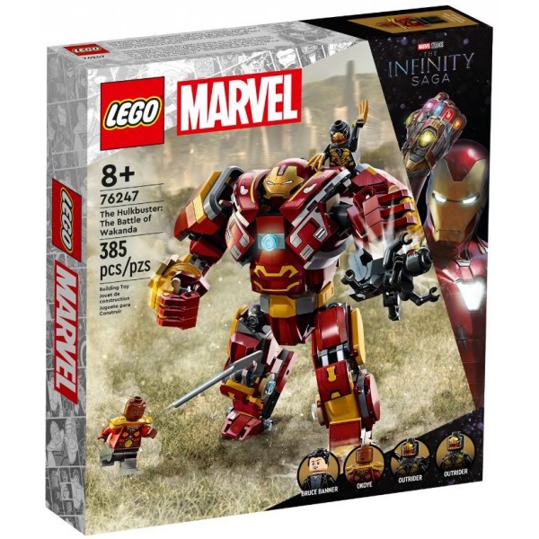 LEGO SUPER HEROES 76247 THE HULKBUSTER: ...