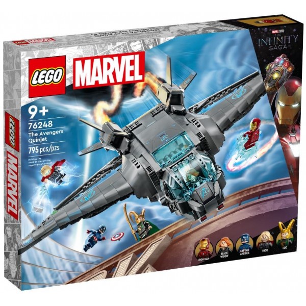 LEGO SUPER HEROES 76248 THE AVENGERS ...