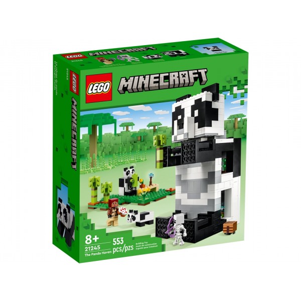 LEGO Minecraft 21245 Panda reserve