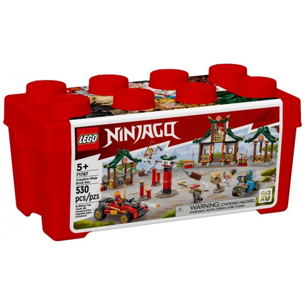 LEGO NINJAGO 71787 CREATIVE NINJA BRICK ...