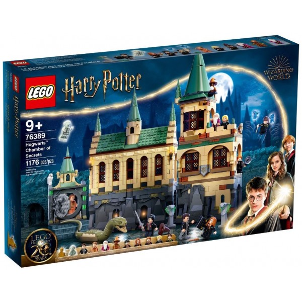 LEGO HARRY POTTER 76389 HOGWARTS: CHAMBER ...