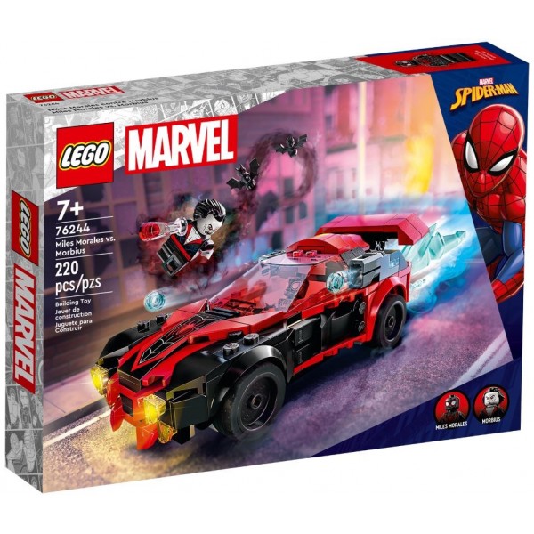 LEGO SUPER HEROES 76244 MILES MORALES ...