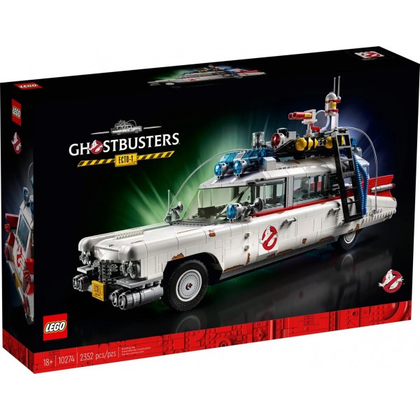 LEGO ICONS 10274 GHOSTBUSTERS ECTO-1