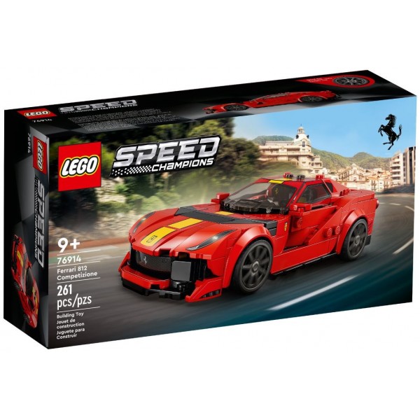 LEGO SPEED CHAMPIONS 76914 FERRARI 812 ...