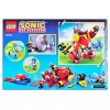 LEGO 76993 Sonic kontra dr.Eggman i robot Death Egg