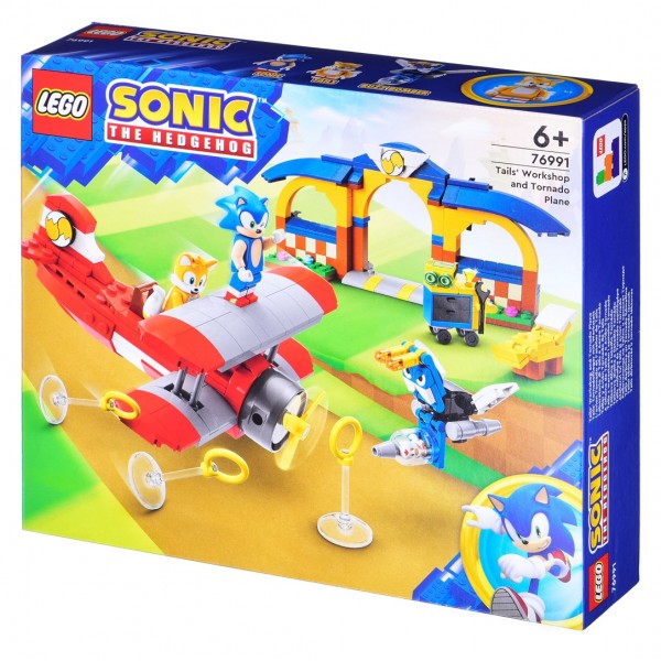 LEGO Sonic 76991 Tails z warsztatem ...