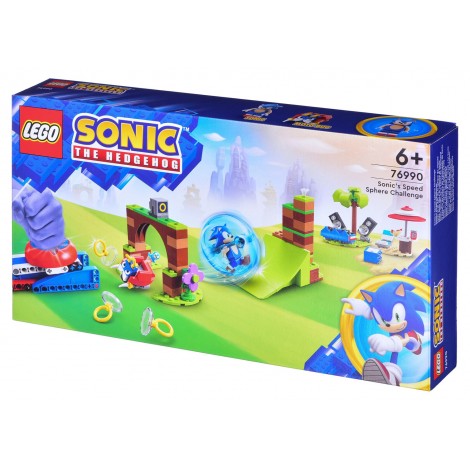 LEGO Sonic 76990 Wyzwanie z pędzącą kulą