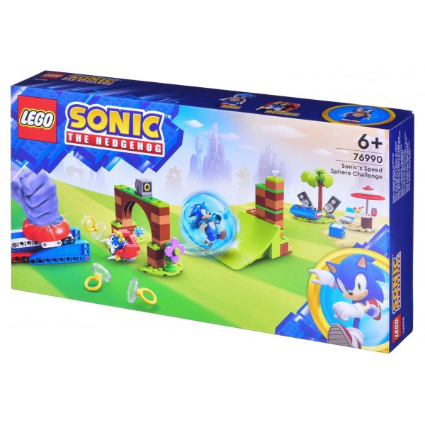 LEGO Sonic 76990 Wyzwanie z pędzącą ...