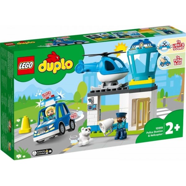 LEGO DUPLO 10959 POLICE STATION AND ...