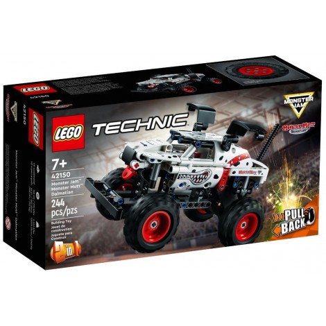 LEGO TECHNIC 42150 MONSTER JAM MONSTER MUTT DALMATIAN