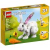 LEGO CREATOR 31133 WHITE RABBIT