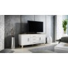 Cama sideboard LOTTA 150 2D3S white + sonoma oak