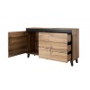 Cama chest of drawers NORD wotan oak/antracite