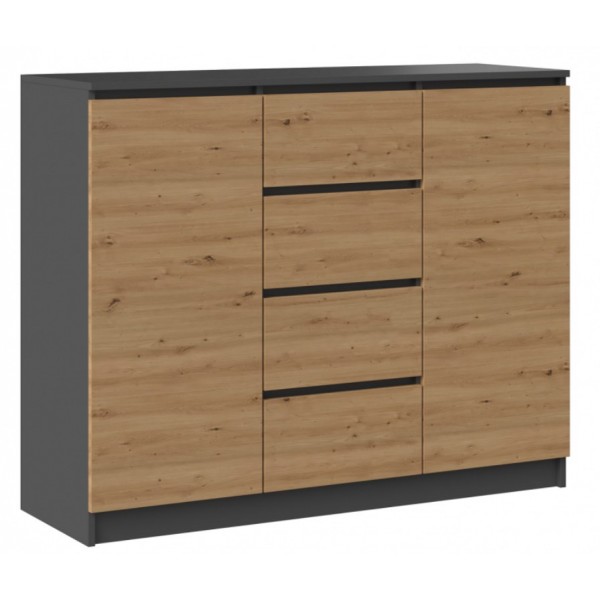2D4S chest of drawers 120x40x97 cm, ...