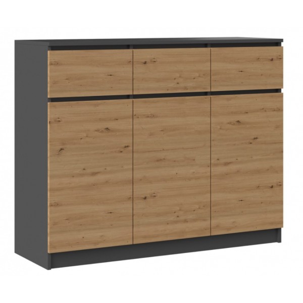 3D3S chest of drawers 120x40x97 cm, ...