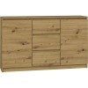 Topeshop 2D3S ARTISAN chest of drawers