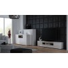 Cama sideboard VIVA 150 white/white gloss + sonoma oak